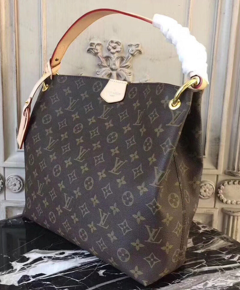 Louis Vuitton Graceful PM M43700 M43700 M43701